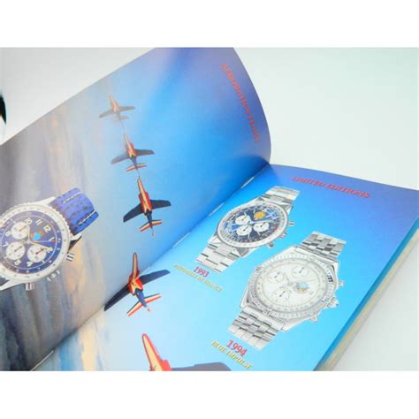 breitling 1995 catalogue|Breitling Catalogue collections 1995 .